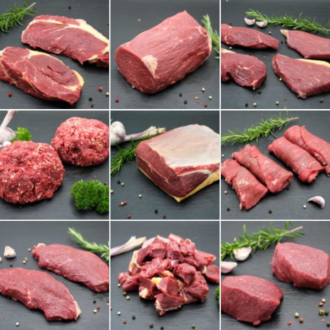 Fleischpaket -groß- Hinterwälder Rind