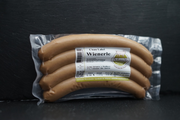 Schmidts 100% Clean Label Wiener – Bild 2