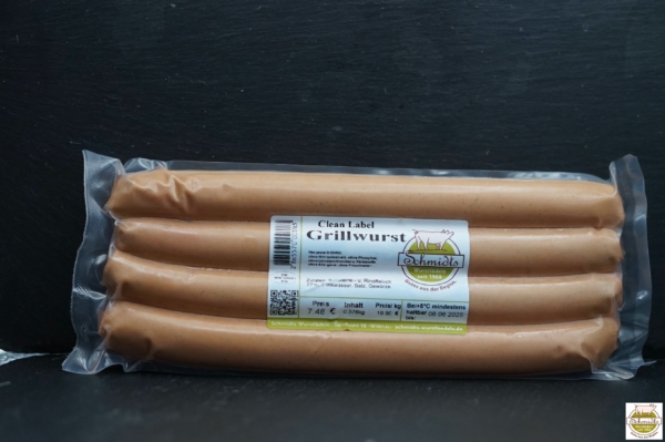 Schmidts 100% Clean Label Grillwurst – Bild 5